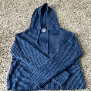 Crop PINK sweater hoodie